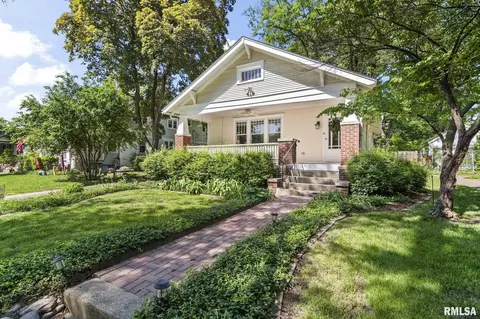 Exterior - 1807 S Park Ave, Springfield, IL 62704 photo 1 of 6