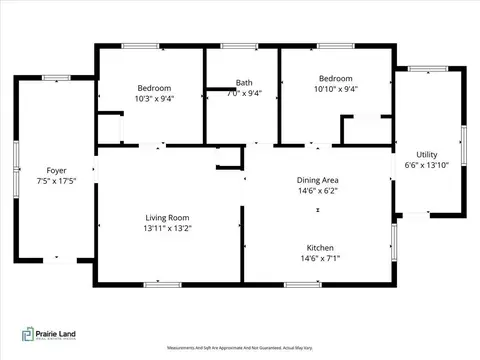 Floorplan - 413 Elm St, Thayer, IL 62689 photo 1 of 1