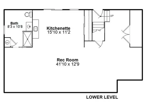 Floorplan - 6247 Crows Mill Rd, Springfield, IL 62712 photo 2 of 2