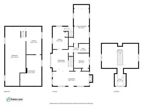 Floorplan - 2017 S Lowell Ave, Springfield, IL 62704 photo 4 of 4