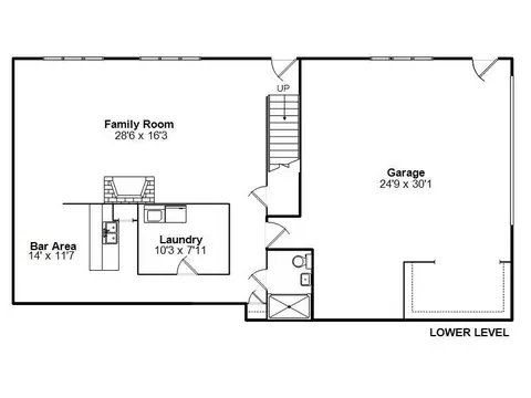 Floorplan - 890 Roanoke Dr, Springfield, IL 62702 photo 2 of 2