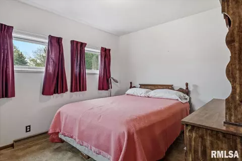 Bedroom - 407 Lewis Dr, Dawson, IL 62520 photo 2 of 6