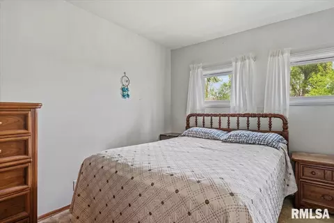 Bedroom - 407 Lewis Dr, Dawson, IL 62520 photo 4 of 6