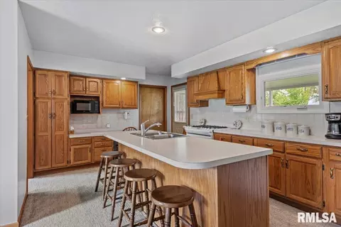 Kitchen - 407 Lewis Dr, Dawson, IL 62520 photo 2 of 4