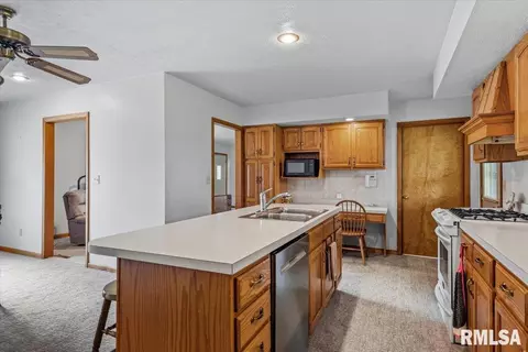 Kitchen - 407 Lewis Dr, Dawson, IL 62520 photo 3 of 4