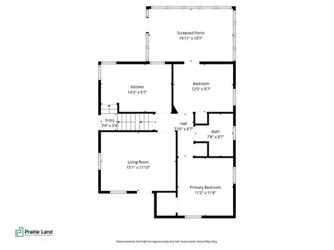 Floorplan - 749 N Walnut St, Springfield, IL 62702 photo 1 of 4