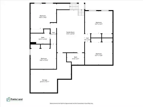 Floorplan - 2320 Chatham Rd, Springfield, IL 62704 photo 2 of 3