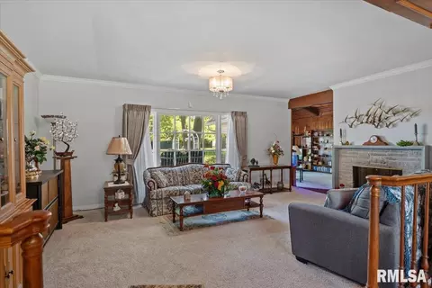 Living - 50 W Hazel Dell Ln, Springfield, IL 62703 photo 1 of 6