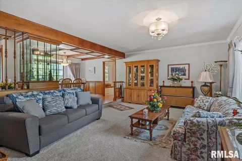 Living - 50 W Hazel Dell Ln, Springfield, IL 62703 photo 3 of 6
