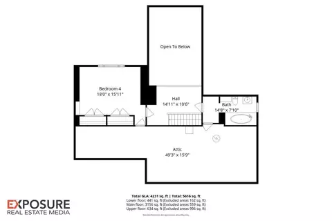 Floorplan - 50 W Hazel Dell Ln, Springfield, IL 62703 photo 4 of 4
