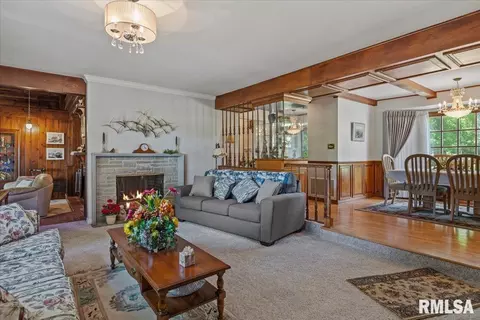 Living - 50 W Hazel Dell Ln, Springfield, IL 62703 photo 2 of 6