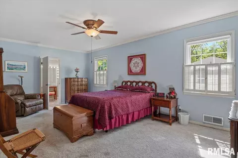 Bedroom - 50 W Hazel Dell Ln, Springfield, IL 62703 photo 1 of 8