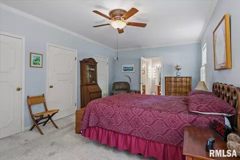 Bedroom - 50 W Hazel Dell Ln, Springfield, IL 62703 photo 2 of 8