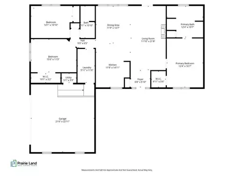 Floorplan - 3700 Bergamot Dr, Springfield, IL 62712 photo 1 of 1