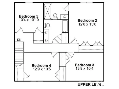 Floorplan - 2529 Wydown Ave, Springfield, IL 62704 photo 2 of 3
