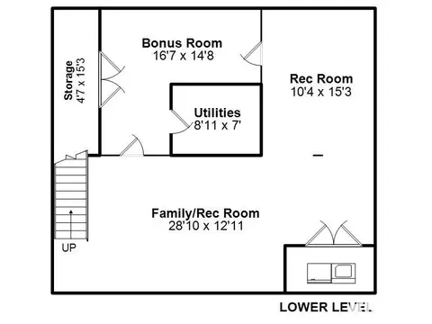 Floorplan - 2529 Wydown Ave, Springfield, IL 62704 photo 3 of 3