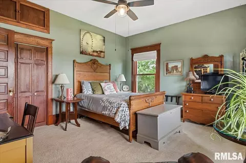 Bedroom - 4502 Gaule Rd, Springfield, IL 62712 photo 6 of 7