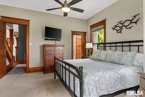 Bedroom - 4502 Gaule Rd, Springfield, IL 62712 photo 3 of 7