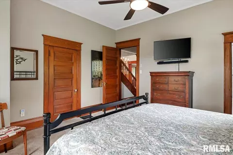 Bedroom - 4502 Gaule Rd, Springfield, IL 62712 photo 4 of 7