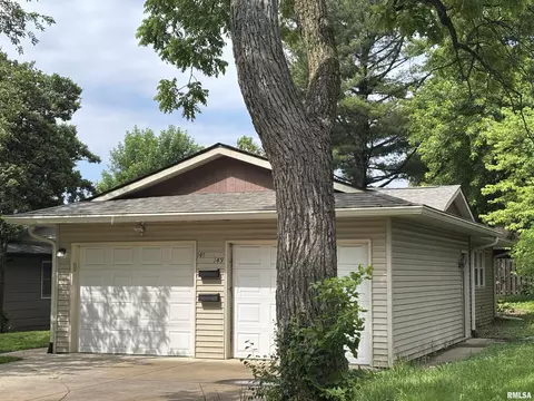 Exterior - 141 N Douglas Ave, Springfield, IL 62702 photo 3 of 4