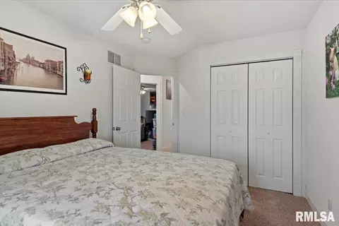 Bedroom - 3817 Sugar Loaf Dr, Springfield, IL 62711 photo 7 of 7