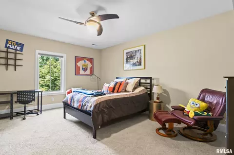 Bedroom - 5309 Whitemarsh Ct, Springfield, IL 62711 photo 7 of 8