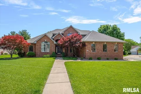 6412 Stonehaven Rdg, Springfield, IL 62711