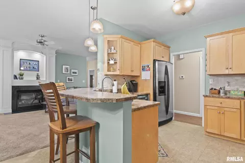 Kitchen - 2503 Interlacken Dr, Springfield, IL 62704 photo 4 of 4