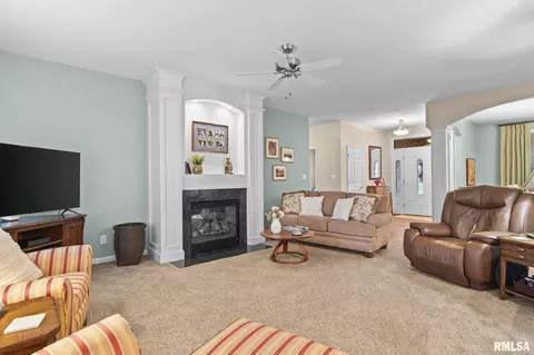 Living - 2503 Interlacken Dr, Springfield, IL 62704 photo 1 of 3