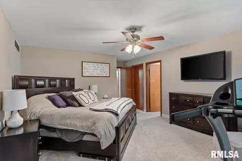 Bedroom - 225 Appomattox Dr, Springfield, IL 62711 photo 3 of 7