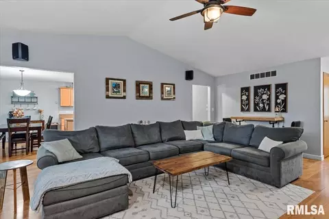 Living - 225 Appomattox Dr, Springfield, IL 62711 photo 4 of 4