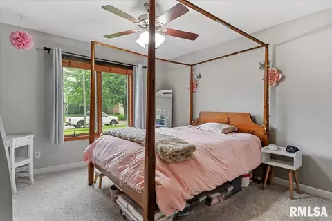 Bedroom - 225 Appomattox Dr, Springfield, IL 62711 photo 4 of 7