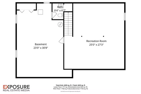 Floorplan - 3300 S 2nd St, Springfield, IL 62703 photo 2 of 2