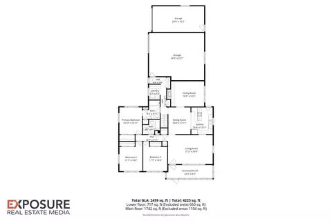 Floorplan - 3300 S 2nd St, Springfield, IL 62703 photo 1 of 2