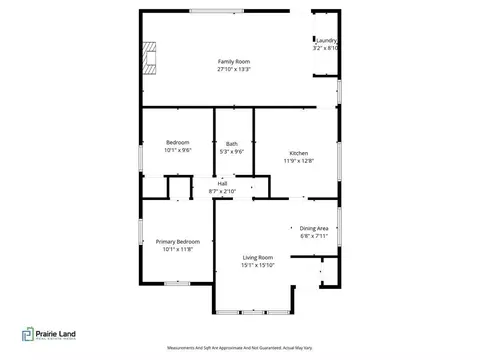Floorplan - 2505 S 5th St, Springfield, IL 62703 photo 1 of 1