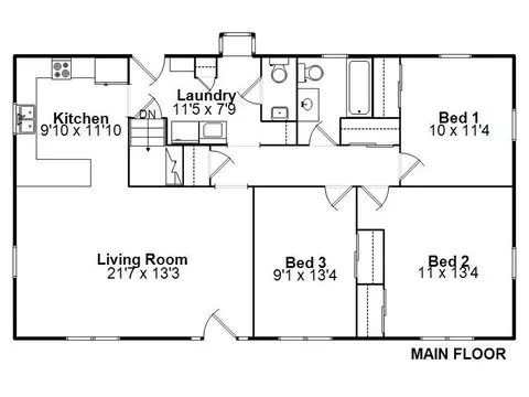 Floorplan - 924 Westview Dr, Springfield, IL 62704 photo 1 of 2