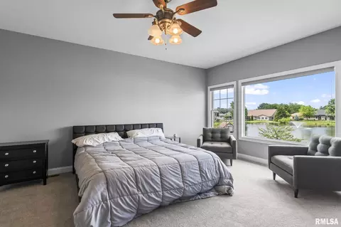 Bedroom - 4821 Key West Ln, Springfield, IL 62711 photo 1 of 10