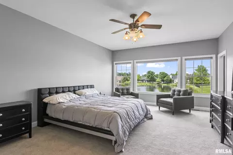 Bedroom - 4821 Key West Ln, Springfield, IL 62711 photo 2 of 10