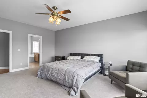 Bedroom - 4821 Key West Ln, Springfield, IL 62711 photo 3 of 10