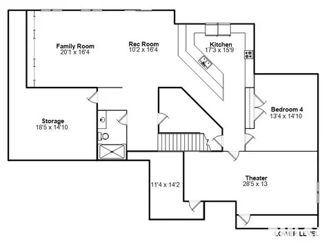 Floorplan - 4821 Key West Ln, Springfield, IL 62711 photo 2 of 2