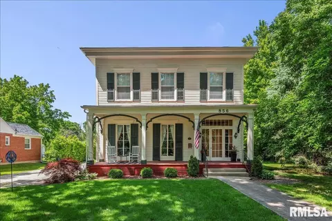 856 W State St, Jacksonville, IL 62650