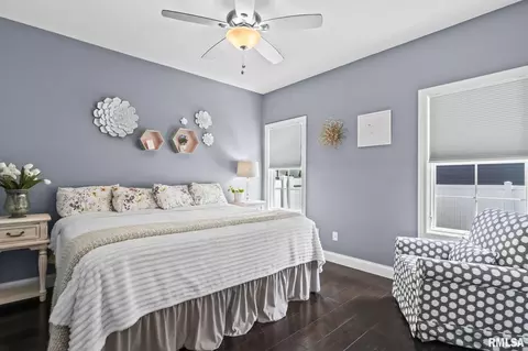 Bedroom - 2004 Bent Creek Rd, Springfield, IL 62711 photo 4 of 7