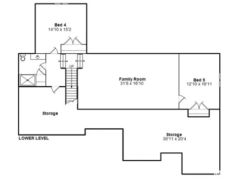 Floorplan - 2004 Bent Creek Rd, Springfield, IL 62711 photo 2 of 2