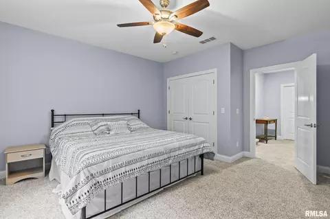 Bedroom - 2004 Bent Creek Rd, Springfield, IL 62711 photo 6 of 7