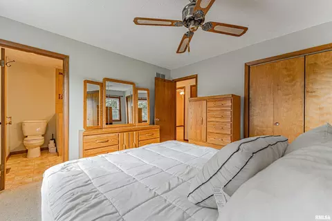 Bedroom - 408 S Eastern Ave, Minier, IL 61759 photo 2 of 7