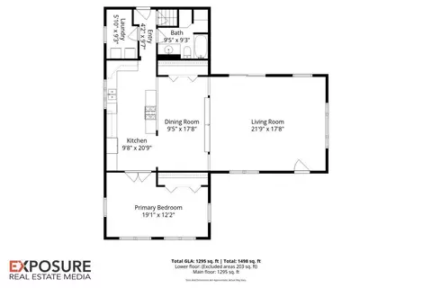 Floorplan - 3104 S 3rd St, Springfield, IL 62703 photo 3 of 3