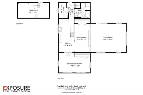 Floorplan - 3104 S 3rd St, Springfield, IL 62703 photo 1 of 3