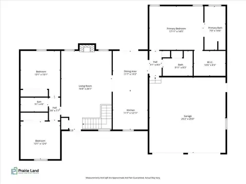 Floorplan - 6808 Ninebark Dr, Springfield, IL 62712 photo 1 of 2