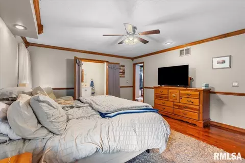 Bedroom - 6808 Ninebark Dr, Springfield, IL 62712 photo 3 of 9
