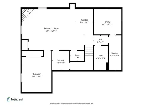 Floorplan - 6808 Ninebark Dr, Springfield, IL 62712 photo 2 of 2